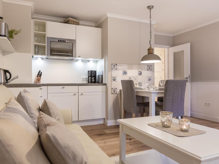 Traumhafte 2-Zimmer-Erdgeschosswohnung Mit Ca. 45 Qm Fuer Maximal 3 Personen Westerland Bagian luar foto