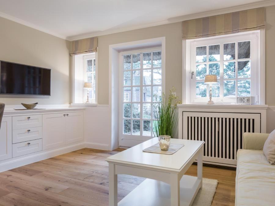 Traumhafte 2-Zimmer-Erdgeschosswohnung Mit Ca. 45 Qm Fuer Maximal 3 Personen Westerland Bagian luar foto