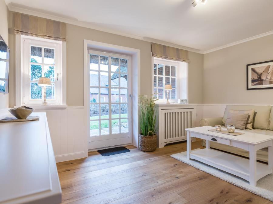 Traumhafte 2-Zimmer-Erdgeschosswohnung Mit Ca. 45 Qm Fuer Maximal 3 Personen Westerland Bagian luar foto